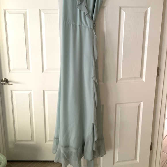 BHLDN Donna Morgan collection bridesmaid dress - Picture 3 of 4